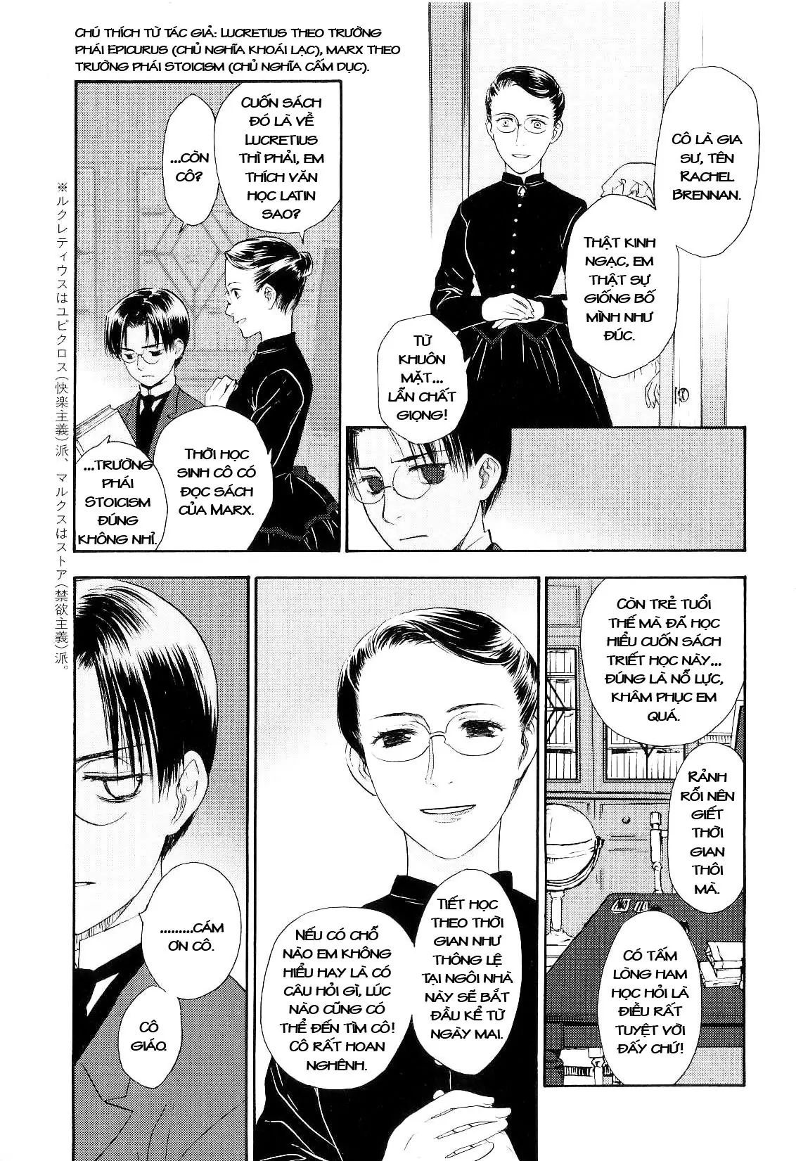 Under The Rose - Phần Truyện Mùa Xuân - chap1 - Trang 31